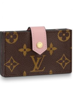 Replica Louis Vuitton Card Holder Monogram Canvas M69761