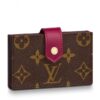 Replica Louis Vuitton Card Holder Recto Verso Monogram Canvas M69431 10