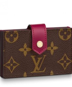 Replica Louis Vuitton Card Holder Monogram Canvas M69762