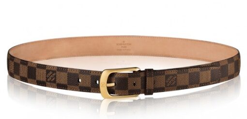 Replica Louis Vuitton Ellipse Belt Damier Ebene M6995W