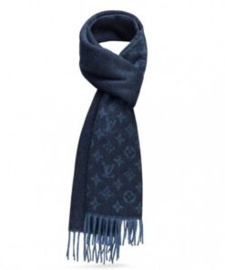 Replica Louis Vuitton Monogram Gradient Scarf M70257