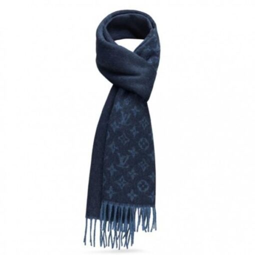 Replica Louis Vuitton Monogram Gradient Scarf M70257