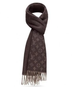 Replica Louis Vuitton Monogram Gradient Scarf M70258