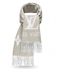 Replica Louis Vuitton Grey Reykjavik Scarf M70462