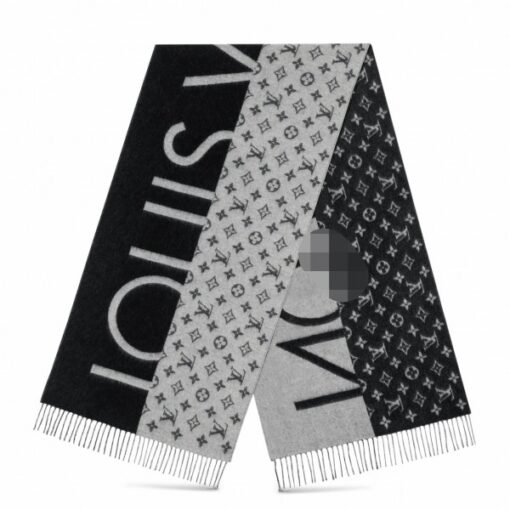 Replica Louis Vuitton Monogram Split Scarf M70924