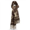 Replica Louis Vuitton Reykjavik Gradient Scarf M76881 9