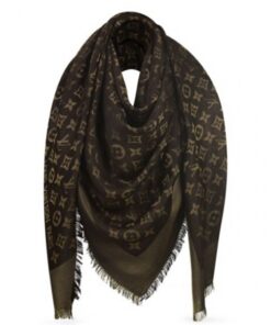 Replica Louis Vuitton Monogram Shine Shawl M71380