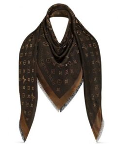 Replica Louis Vuitton So Shine Monogram Shawl M71548