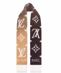 Replica Louis Vuitton Reykjavik Gradient Scarf M73675