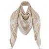 Replica Louis Vuitton Beige Daily LV Scarf M76700 9