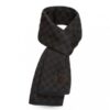 Replica Louis Vuitton Beige Daily LV Scarf M76700 10