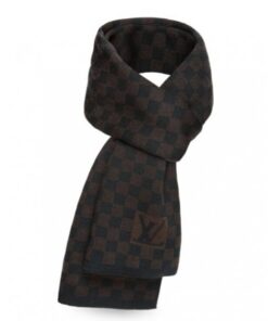 Replica Louis Vuitton Petit Damier Ebene Scarf NM M74199