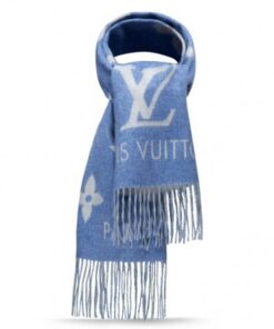 Replica Louis Vuitton Denim Reykjavik Scarf M75704