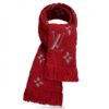 Replica Louis Vuitton Logomania Scarf M72242 8