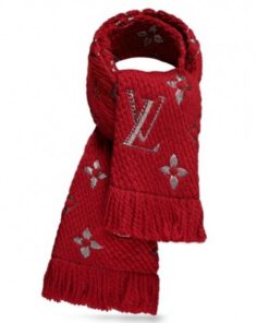 Replica Louis Vuitton Logomania Shine Scarf M75832