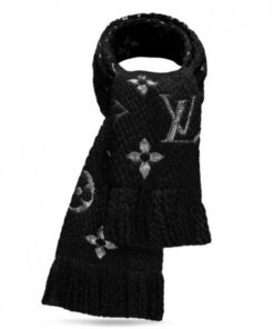 Replica Louis Vuitton Logomania Shine Scarf M75833