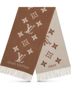 Replica Louis Vuitton Sable Reykjavik Scarf M76067