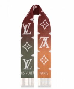 Replica Louis Vuitton Reykjavik Gradient Scarf M76881