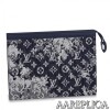 Replica Louis Vuitton Pochette Voyage MM Monogram Eclipse Reverse M69535 9