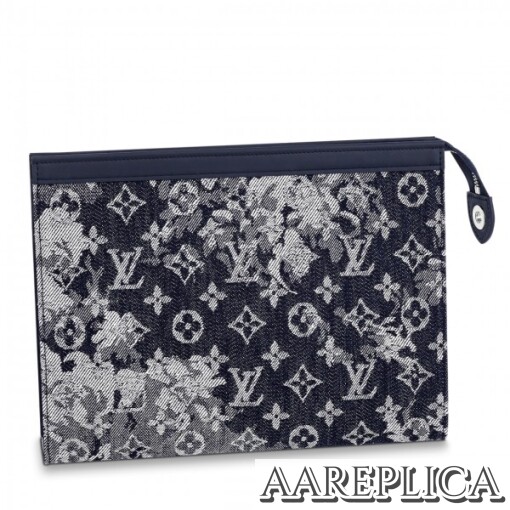 Replica Louis Vuitton Pochette Voyage Monogram Tapestry M80034