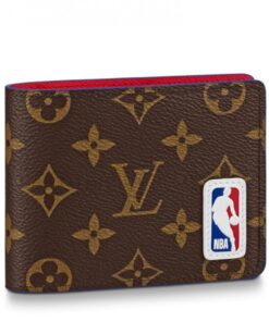 Replica Louis Vuitton LV x NBA Multiple Wallet M80105