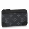 Replica Louis Vuitton Neo Card Holder Monogram Macassar M60166 8