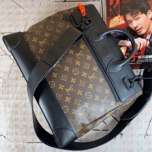 Replica Louis Vuitton Steamer PM Bag Monogram Solar Ray M44473 5