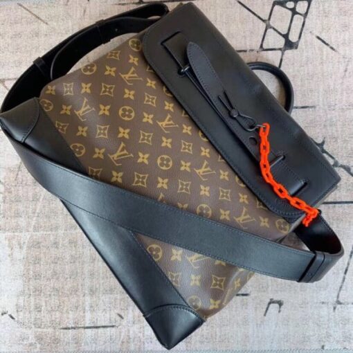 Replica Louis Vuitton Steamer PM Bag Monogram Solar Ray M44473 7