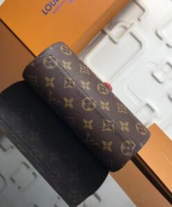 Replica Louis Vuitton 3 Watch Case Monogram Canvas M47530 2