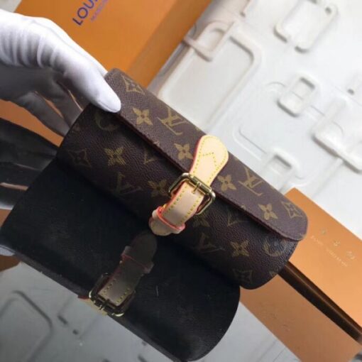 Replica Louis Vuitton 3 Watch Case Monogram Canvas M47530 8