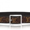 Replica Louis Vuitton Reverso 40mm Belt Monogram Eclipse M9044N 9