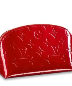 Replica Louis Vuitton Cosmetic Pouch Monogram Vernis M90172