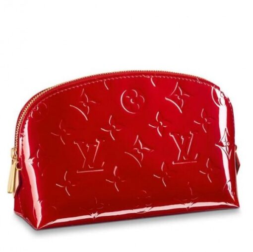 Replica Louis Vuitton Cosmetic Pouch Monogram Vernis M90172