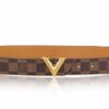 Replica Louis Vuitton Essential V Belt Monogram Canvas M9019W 6