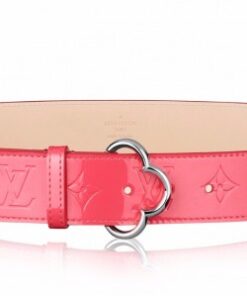 Replica Louis Vuitton Flower Belt Monogram Vernis M9034W