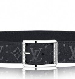 Replica Louis Vuitton Reverso 40mm Belt Monogram Eclipse M9044N