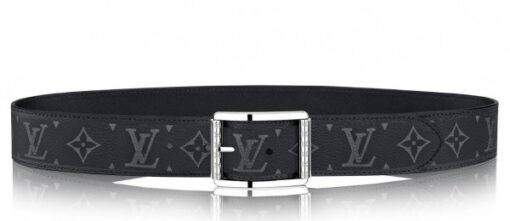 Replica Louis Vuitton Reverso 40mm Belt Monogram Eclipse M9044N