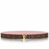 Replica Louis Vuitton LV Initiales 30MM Reversible Belt Monogram M9453T 9