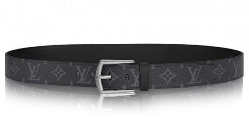 Replica Louis Vuitton Landscape 35mm Belt Monogram Eclipse M9083S