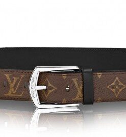 Replica Louis Vuitton Landscape 35mm Belt Monogram Canvas M9084S