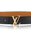 Replica Louis Vuitton Mini 25MM Belt Damier Ebene M9744V 10