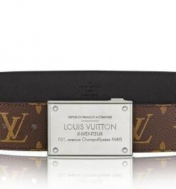 Replica Louis Vuitton Neo Inventeur Reversible 40MM Belt Monogram M9226Q