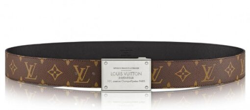 Replica Louis Vuitton Neo Inventeur Reversible 40MM Belt Monogram M9226Q