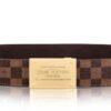 Replica Louis Vuitton Neo Inventeur Reversible 40MM Belt Monogram M9226Q 10