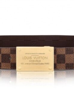 Replica Louis Vuitton Neo Inventeur Reversible 40MM Belt Ebene M9235Q