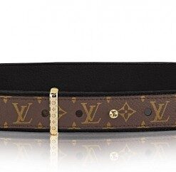 Replica Louis Vuitton Monoglam 30mm Belt Monogram M9300U