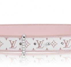 Replica Louis Vuitton Monoglam 30mm Belt Monogram M9302U