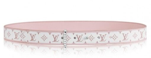 Replica Louis Vuitton Monoglam 30mm Belt Monogram M9302U