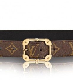 Replica Louis Vuitton LV Malletier Monogram 30mm Belt M9312U