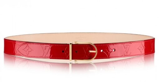 Replica Louis Vuitton Comete Belt Monogram Vernis M9481V